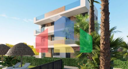 Modern apartments in Los Alcazares on the Costa Calida