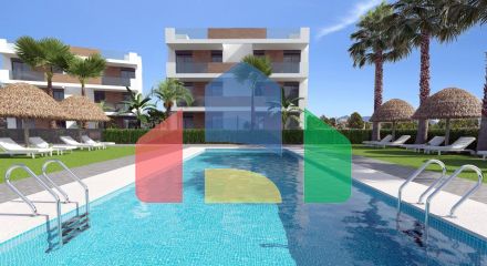 Modern apartments in Los Alcazares on the Costa Calida