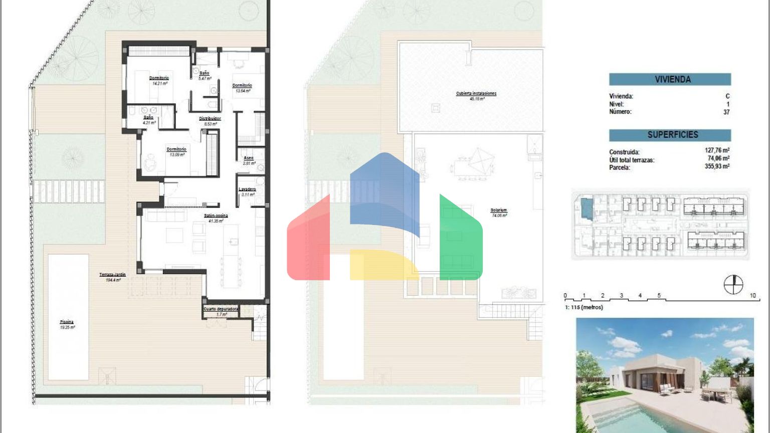 Эксклюзивные виллы и бунгало на Коста Калида — дизайн, комфорт и привилегированное местоположение
