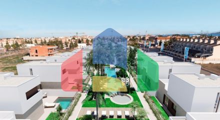 Вилла в Los Alcázares ID A10657
