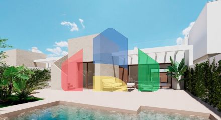 Вилла в Los Alcázares ID A10657