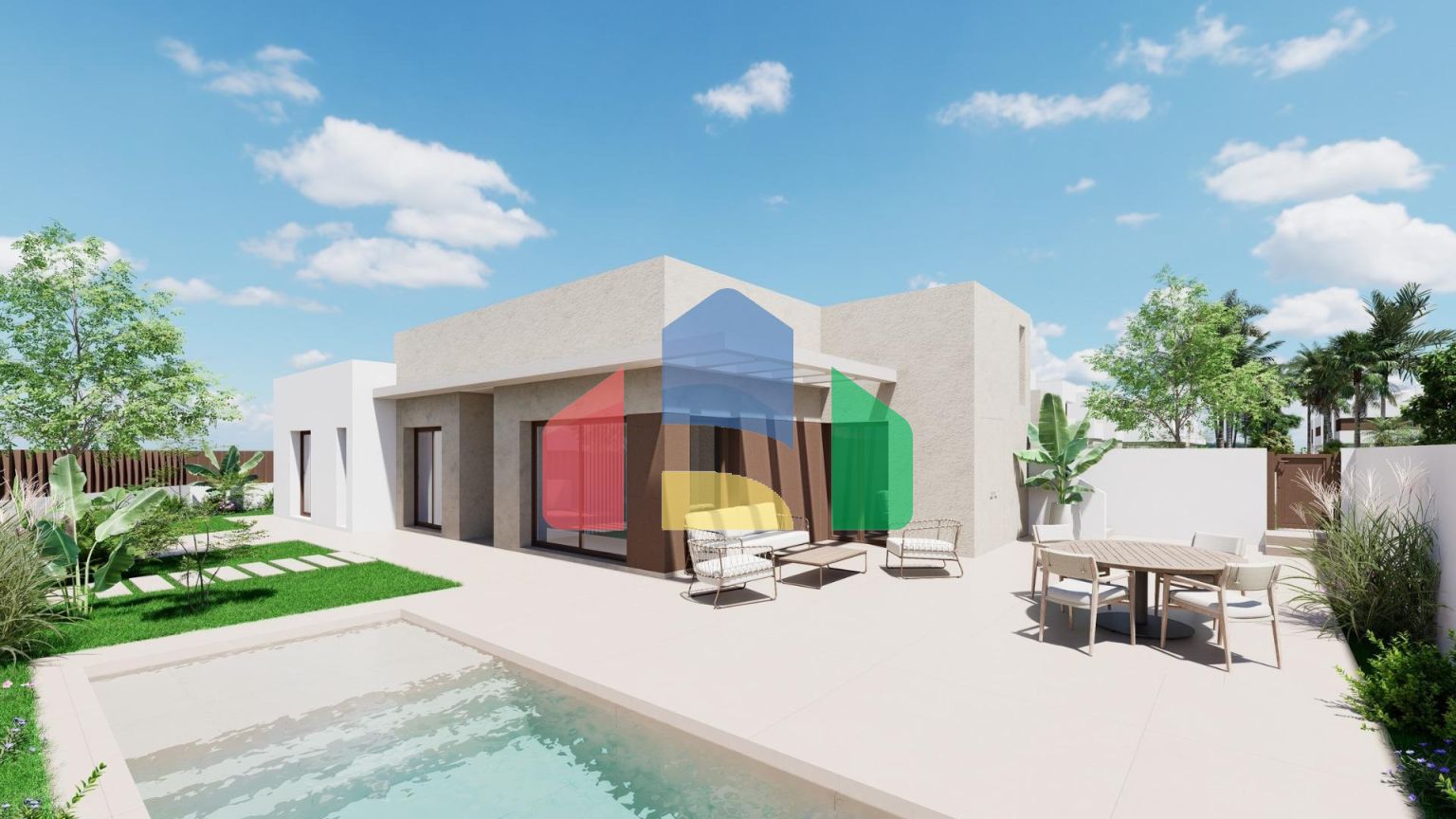 Эксклюзивные виллы и бунгало на Коста Калида — дизайн, комфорт и привилегированное местоположение