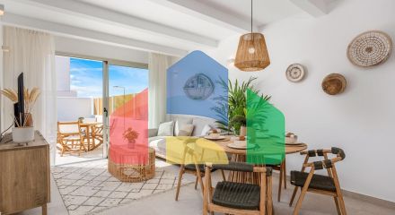 IBICENCAN STYLE NEW BUILD VILLAS IN LOS ALCAZARES
