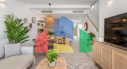 IBICENCAN STYLE NEW BUILD VILLAS IN LOS ALCAZARES