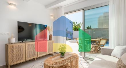 IBICENCAN STYLE NEW BUILD VILLAS IN LOS ALCAZARES