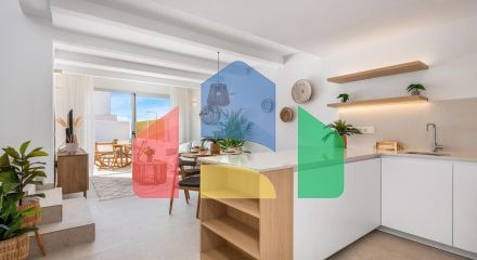 IBICENCAN STYLE NEW BUILD VILLAS IN LOS ALCAZARES