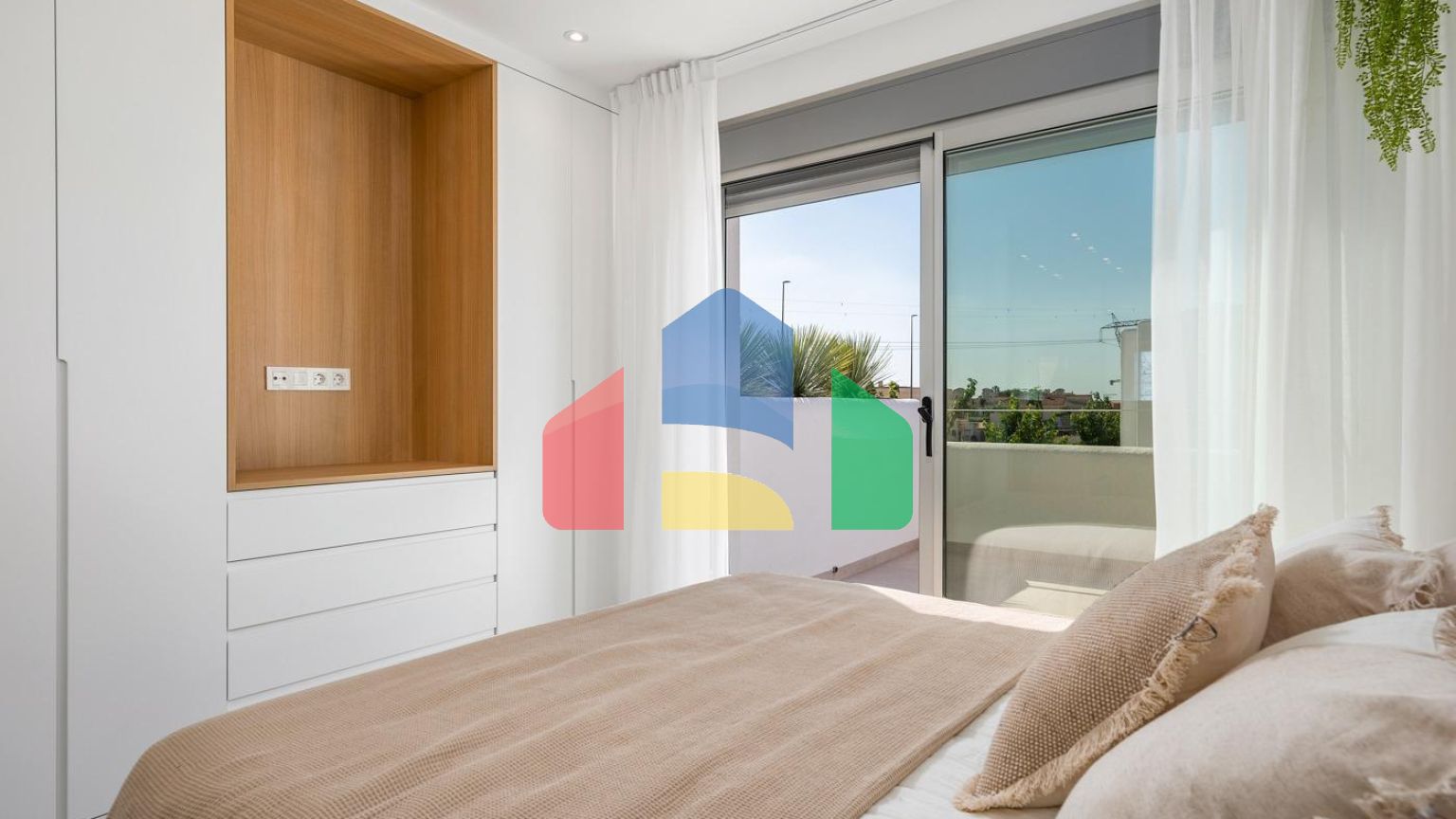 НОВЫЕ ВИЛЛЫ В ИБИЦЕНСКОМ СТИЛЕ В ЛОС-АЛЬКАСАРЕСЕ