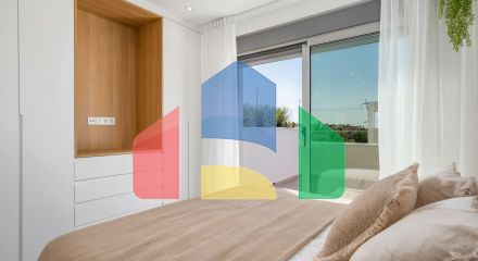 НОВЫЕ ВИЛЛЫ В ИБИЦЕНСКОМ СТИЛЕ В ЛОС-АЛЬКАСАРЕСЕ