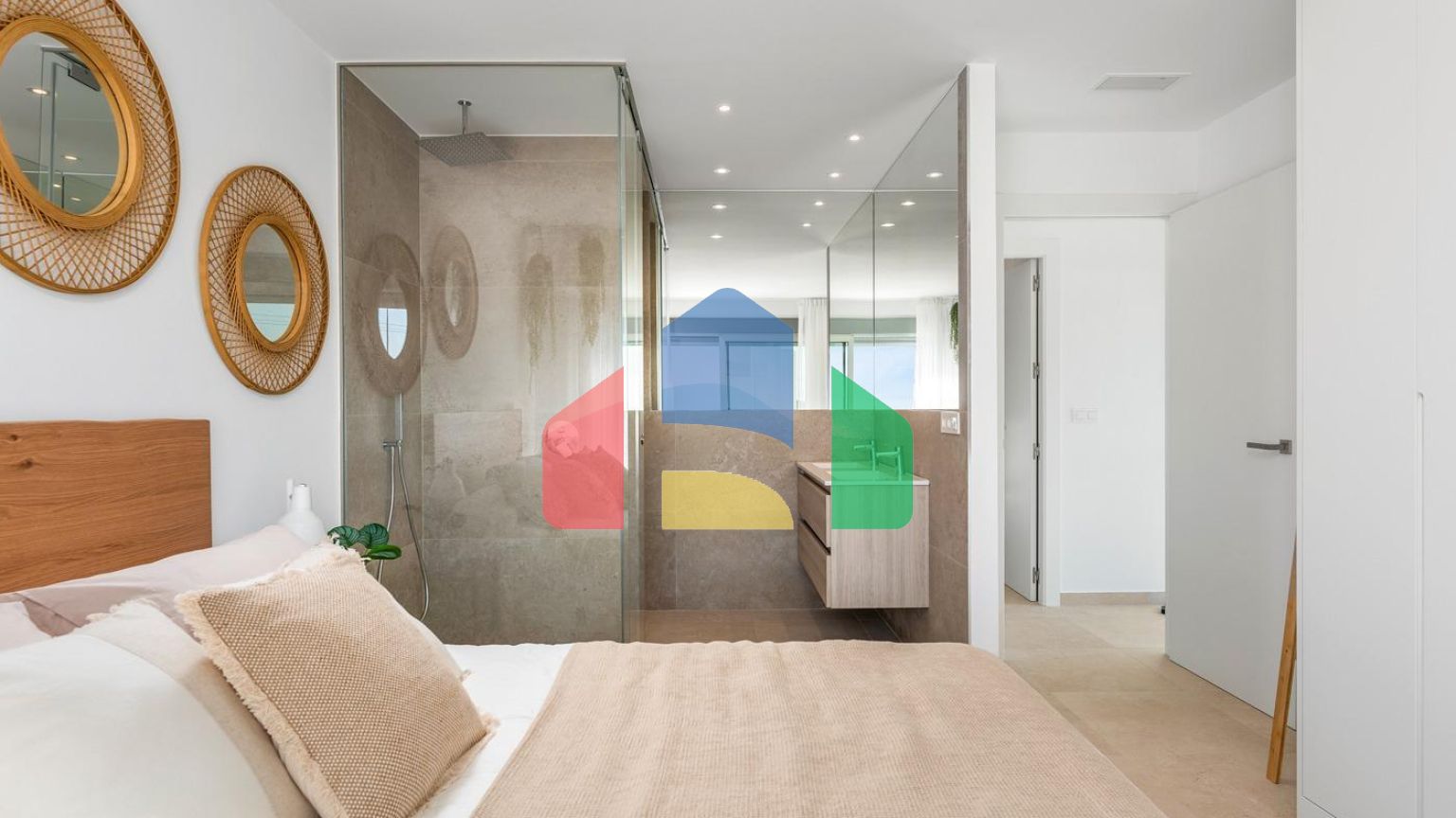 НОВЫЕ ВИЛЛЫ В ИБИЦЕНСКОМ СТИЛЕ В ЛОС-АЛЬКАСАРЕСЕ