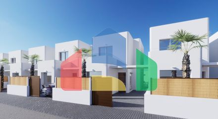 НОВЫЕ ВИЛЛЫ В ИБИЦЕНСКОМ СТИЛЕ В ЛОС-АЛЬКАСАРЕСЕ