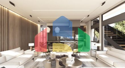 Виллы на берегу озера в курортном комплексе Santa Rosalía Lake Resort, Мурсия
