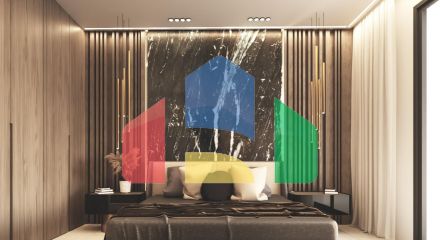 Виллы на берегу озера в курортном комплексе Santa Rosalía Lake Resort, Мурсия