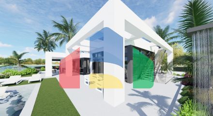 Виллы на берегу озера в курортном комплексе Santa Rosalía Lake Resort, Мурсия Виллы на берегу озера в курортном комплексе Santa Rosalía Lake Resort, Мурсия