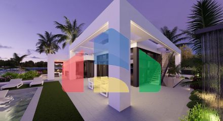 Виллы на берегу озера в курортном комплексе Santa Rosalía Lake Resort, Мурсия Виллы на берегу озера в курортном комплексе Santa Rosalía Lake Resort, Мурсия