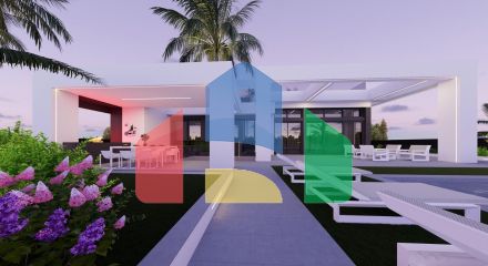 Виллы на берегу озера в курортном комплексе Santa Rosalía Lake Resort, Мурсия Виллы на берегу озера в курортном комплексе Santa Rosalía Lake Resort, Мурсия