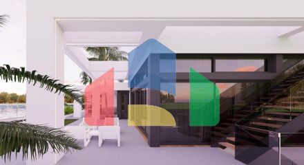 Виллы на берегу озера в курортном комплексе Santa Rosalía Lake Resort, Мурсия Виллы на берегу озера в курортном комплексе Santa Rosalía Lake Resort, Мурсия