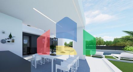 Виллы на берегу озера в курортном комплексе Santa Rosalía Lake Resort, Мурсия Виллы на берегу озера в курортном комплексе Santa Rosalía Lake Resort, Мурсия