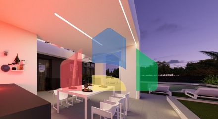 Виллы на берегу озера в курортном комплексе Santa Rosalía Lake Resort, Мурсия Виллы на берегу озера в курортном комплексе Santa Rosalía Lake Resort, Мурсия