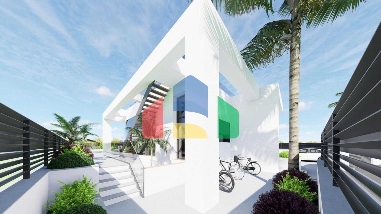 Виллы на берегу озера в курортном комплексе Santa Rosalía Lake Resort, Мурсия