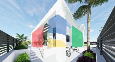 Виллы на берегу озера в курортном комплексе Santa Rosalía Lake Resort, Мурсия Виллы на берегу озера в курортном комплексе Santa Rosalía Lake Resort, Мурсия