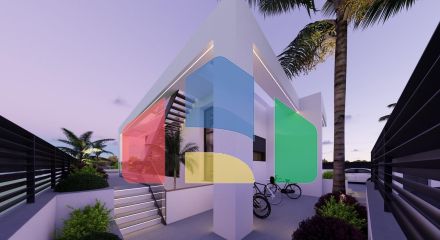 Виллы на берегу озера в курортном комплексе Santa Rosalía Lake Resort, Мурсия Виллы на берегу озера в курортном комплексе Santa Rosalía Lake Resort, Мурсия