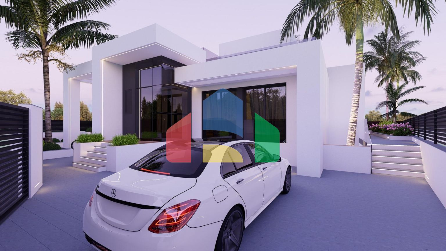 Виллы на берегу озера в курортном комплексе Santa Rosalía Lake Resort, Мурсия