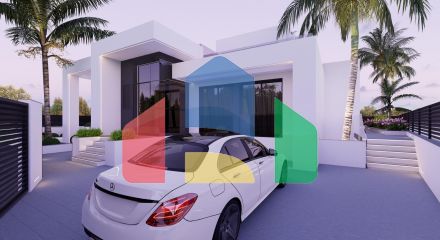 Виллы на берегу озера в курортном комплексе Santa Rosalía Lake Resort, Мурсия Виллы на берегу озера в курортном комплексе Santa Rosalía Lake Resort, Мурсия