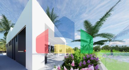 Виллы на берегу озера в курортном комплексе Santa Rosalía Lake Resort, Мурсия Виллы на берегу озера в курортном комплексе Santa Rosalía Lake Resort, Мурсия