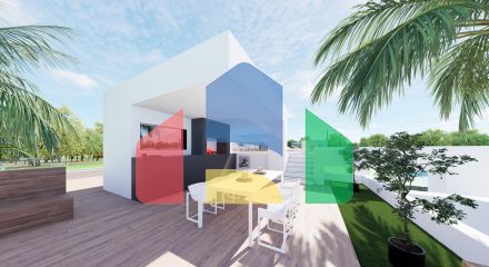 Виллы на берегу озера в курортном комплексе Santa Rosalía Lake Resort, Мурсия Виллы на берегу озера в курортном комплексе Santa Rosalía Lake Resort, Мурсия