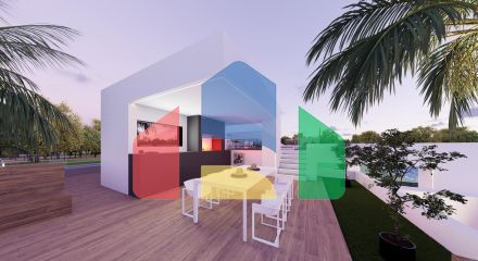 Виллы на берегу озера в курортном комплексе Santa Rosalía Lake Resort, Мурсия Виллы на берегу озера в курортном комплексе Santa Rosalía Lake Resort, Мурсия