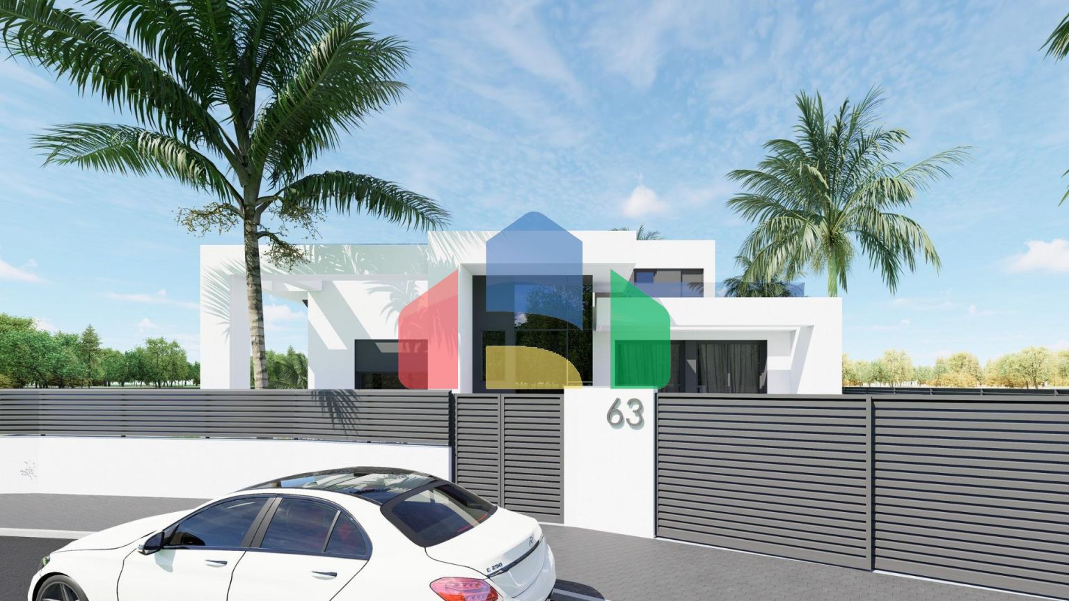 Виллы на берегу озера в курортном комплексе Santa Rosalía Lake Resort, Мурсия