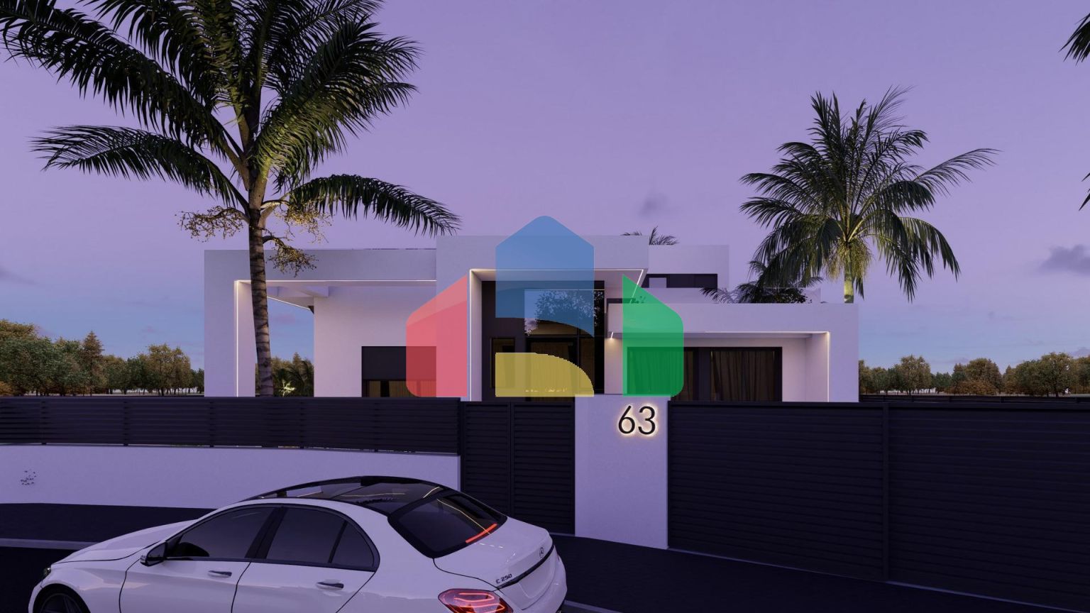 Виллы на берегу озера в курортном комплексе Santa Rosalía Lake Resort, Мурсия