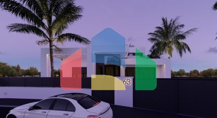 Виллы на берегу озера в курортном комплексе Santa Rosalía Lake Resort, Мурсия Виллы на берегу озера в курортном комплексе Santa Rosalía Lake Resort, Мурсия