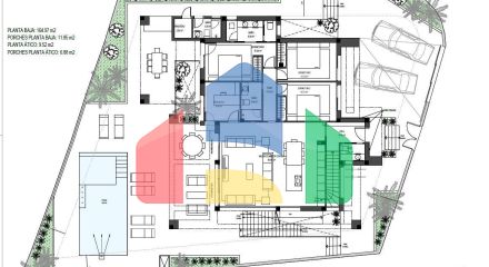 Виллы на берегу озера в курортном комплексе Santa Rosalía Lake Resort, Мурсия Виллы на берегу озера в курортном комплексе Santa Rosalía Lake Resort, Мурсия