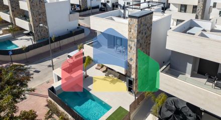 Luxury New Build Villas in Santa Rosalía Lake and Life Resort, Murcia