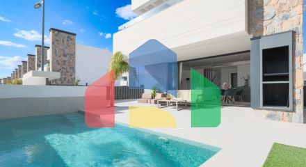 Luxury New Build Villas in Santa Rosalía Lake and Life Resort, Murcia