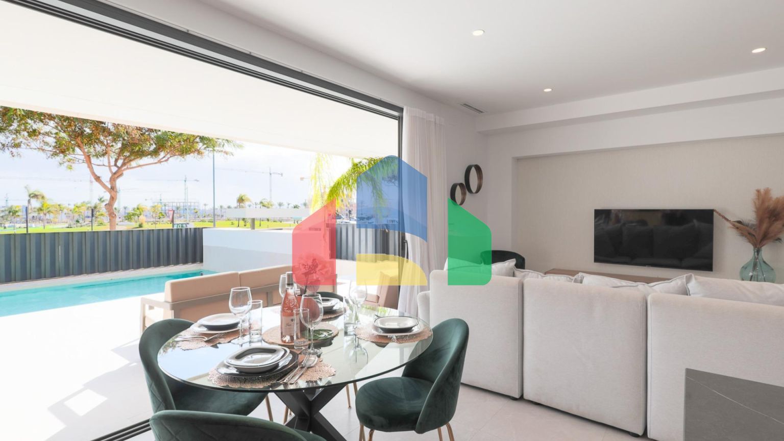 Роскошные виллы новой постройки в Santa Rosalía Lake and Life Resort, Мурсия