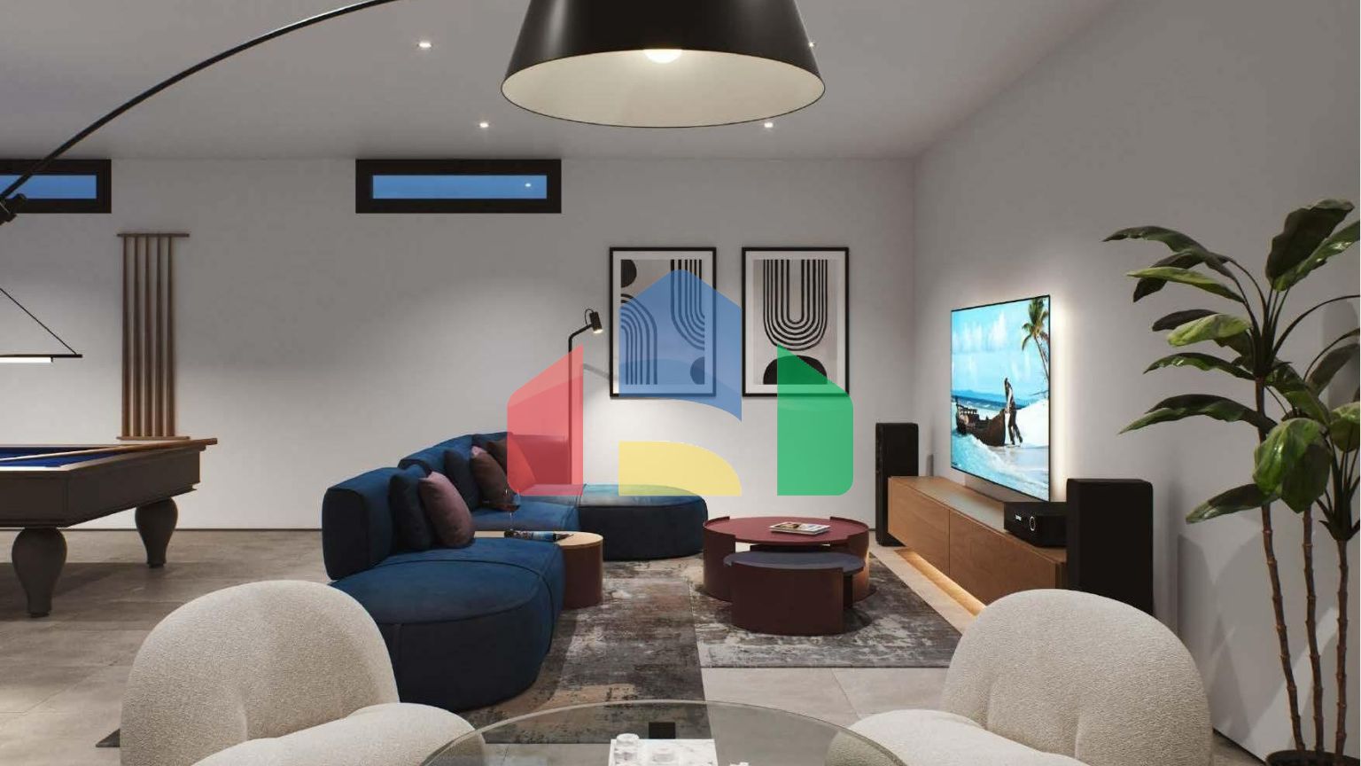 Роскошные виллы новой постройки в Santa Rosalía Lake and Life Resort, Мурсия