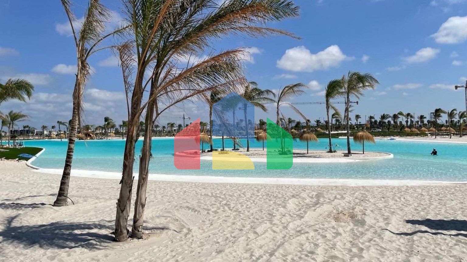 Роскошные виллы новой постройки в Santa Rosalía Lake and Life Resort, Мурсия