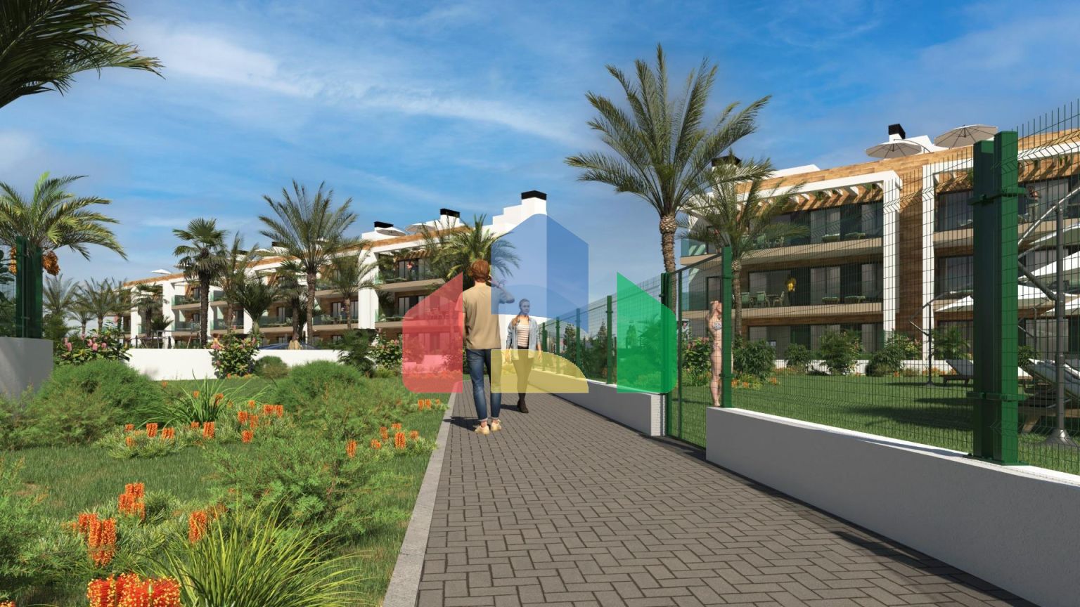 НОВЫЙ ЖИЛОЙ КОМПЛЕКС РЯДОМ С ЛА СЕРЕНА ГОЛЬФ, ЛОС АЛЬКАСАРЕС