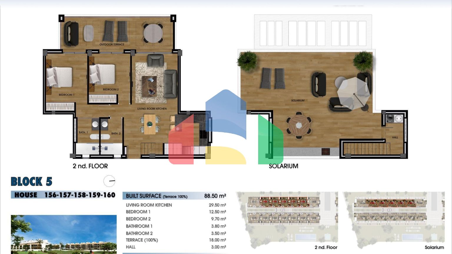 НОВЫЙ ЖИЛОЙ КОМПЛЕКС РЯДОМ С ЛА СЕРЕНА ГОЛЬФ, ЛОС АЛЬКАСАРЕС