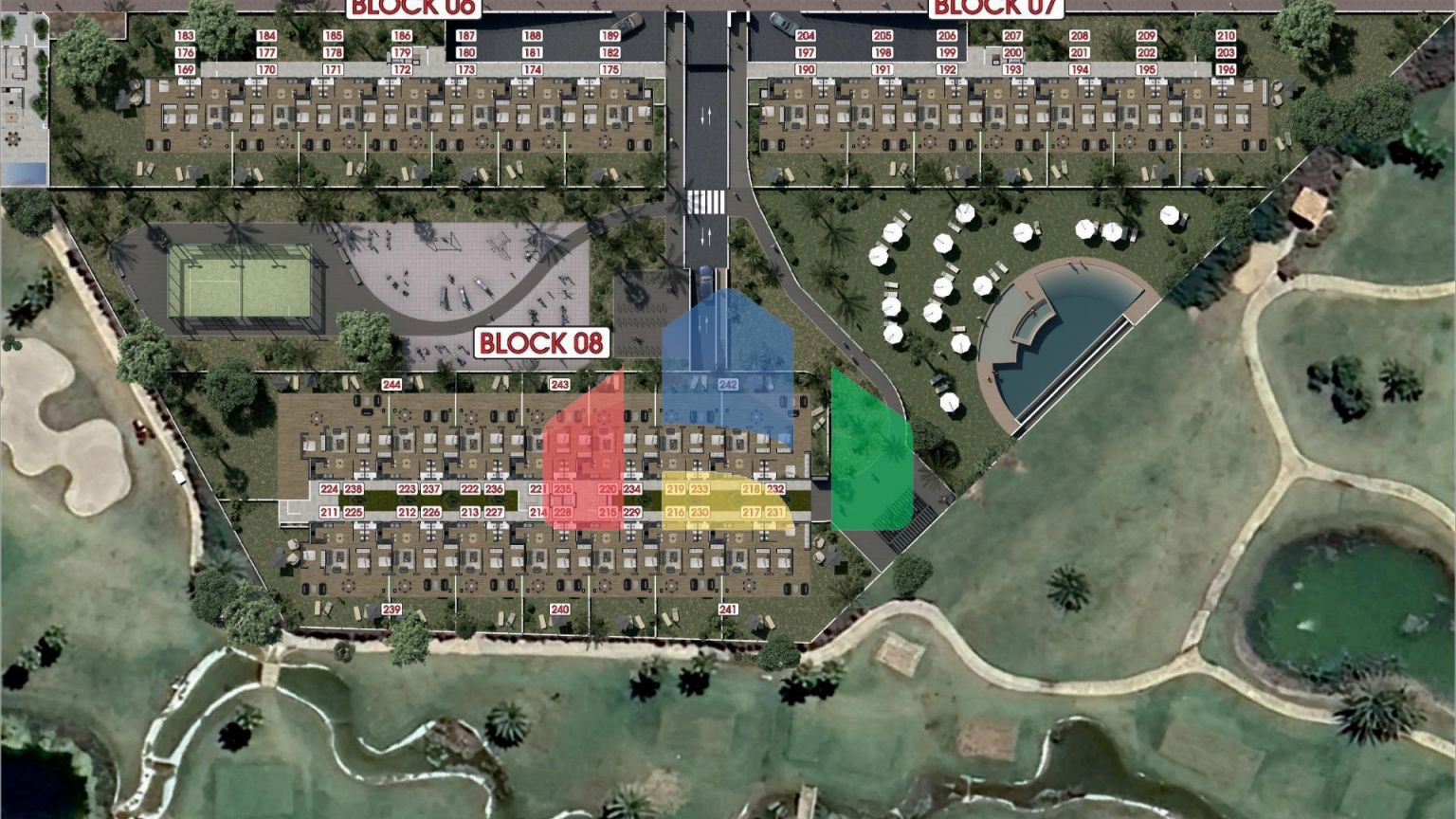 НОВЫЙ ЖИЛОЙ КОМПЛЕКС РЯДОМ С ЛА СЕРЕНА ГОЛЬФ, ЛОС АЛЬКАСАРЕС