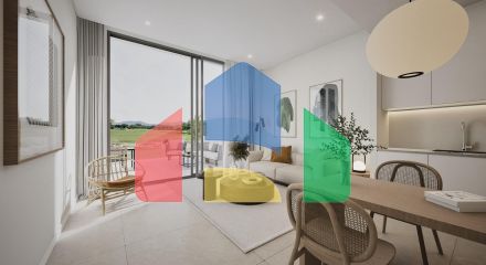 Сдворенные и отдельно стоящие виллы новой постройки в La Serena Golf-Los Alcázares