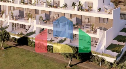 Сдворенные и отдельно стоящие виллы новой постройки в La Serena Golf-Los Alcázares