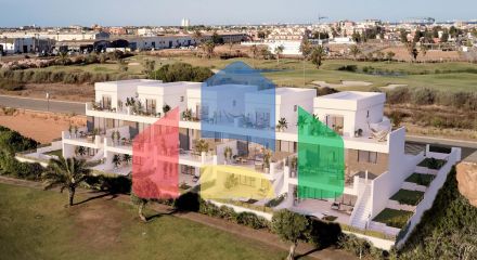 Сдворенные и отдельно стоящие виллы новой постройки в La Serena Golf-Los Alcázares Сдворенные и отдельно стоящие виллы новой постройки в La Serena Golf-Los Alcázares