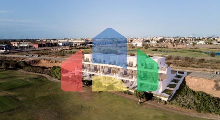 Сдворенные и отдельно стоящие виллы новой постройки в La Serena Golf-Los Alcázares Сдворенные и отдельно стоящие виллы новой постройки в La Serena Golf-Los Alcázares