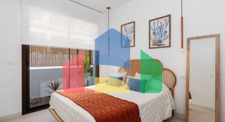 Новые виллы на первой линии Ла Серена Гольф в Лос Алькасарес