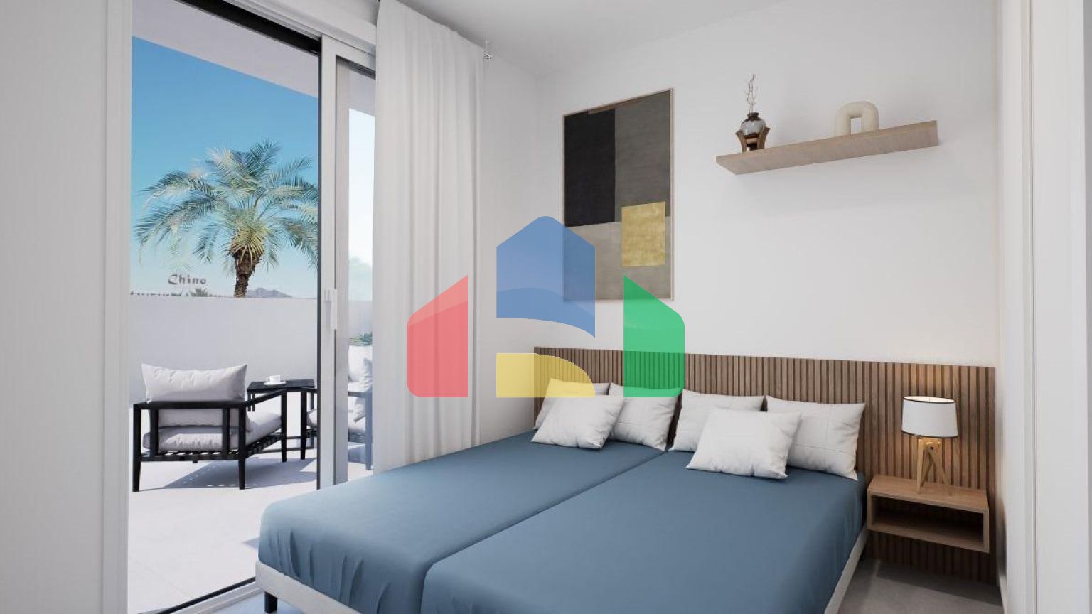 Туристические апартаменты с лицензией на аренду в Лос Нарехос, Лос Алькасарес