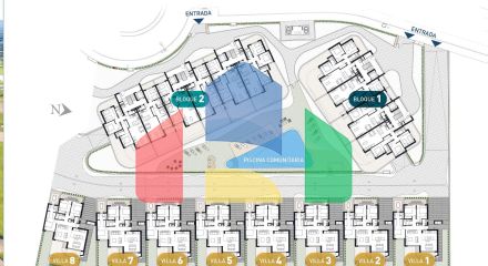 Новый жилой комплекс на первой линии поля для гольфа La Serena в Лос-Алькасарес