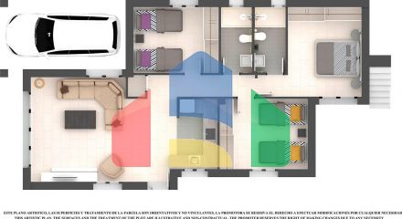 NEW BUILD VILLAS IN LOS ALCAZARES